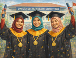 UNG Sambut Tiga Doktor Bidang Hukum dan Pertanian Guna Perkuat Riset