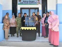 Bupati Saipul Harap MBG Dapat Dirasakan Seluruh Masyarakat Pohuwato