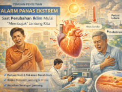 Kajian FK UNG: Gelombang Panas Ekstrem Jadi Ancaman Serius Kesehatan Kardiovaskular