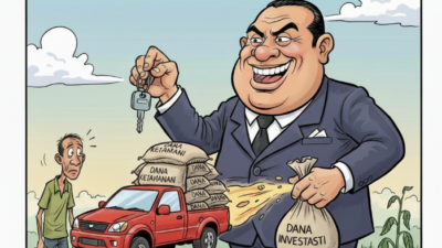 Dana Ketahan Pangan Rp139 Juta di Dulukapa Diduga Tak Sesuai Peruntukan