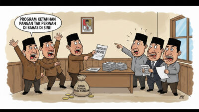 Konflik Dulukapa Meledak: Perangkat Desa Sebut Program Ketahanan Pangan Tak Pernah Dibahas di Musdes