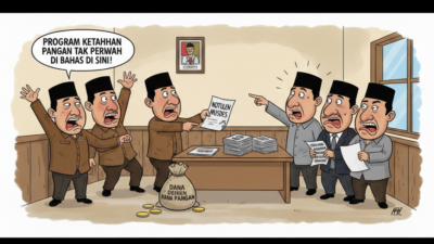 Konflik Dulukapa Meledak: Perangkat Desa Sebut Program Ketahanan Pangan Tak Pernah Dibahas di Musdes