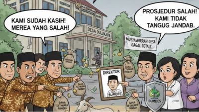 Dana Rp139 Juta Dipersoalkan, Kursi Direktur Disorot: Dulukapa Kian Memanas