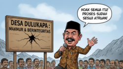 Polemik Musyawarah dan Dana Ketahanan Pangan, Kades Dulukapa Angkat Bicara