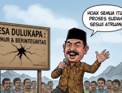 Polemik Musyawarah dan Dana Ketahanan Pangan, Kades Dulukapa Angkat Bicara