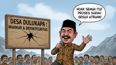 Polemik Musyawarah dan Dana Ketahanan Pangan, Kades Dulukapa Angkat Bicara