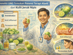 Peneliti UNG Temukan Senyawa Bioaktif Berharga dalam Kulit Jeruk Nipis