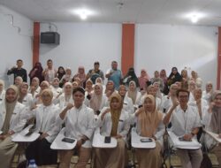 Terjun ke Lokasi Bencana, Mahasiswa Apoteker UNG Jalankan Misi Farmasi Kegawatdaruratan