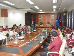 Kunjungi UNG, Wamen Diktisaintek Dorong Percepatan Ekosistem Riset Global