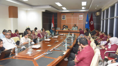 Kunjungi UNG, Wamen Diktisaintek Dorong Percepatan Ekosistem Riset Global