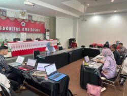 Menuju Akreditasi Unggul, Jurusan Ilmu Komunikasi UNG Perkuat Kesiapan Data Bersama Fakultas