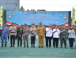 Kapolda Gorontalo Sebutkan 2.701 Personel Gabungan Siap Amankan Lebaran Idulfitri