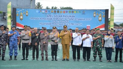 Kapolda Gorontalo Sebutkan 2.701 Personel Gabungan Siap Amankan Lebaran Idulfitri