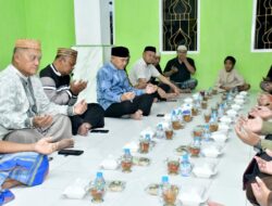 Kebersamaan dalam Berkah, Bupati Saipul Gelar Bukber Masyarakat Pentadu