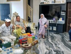 Open House Lebaran, Kediaman Rivai Bukusu Jadi Ruang Hangat Silaturahmi Masyarakat