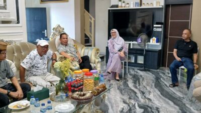 Open House Lebaran, Kediaman Rivai Bukusu Jadi Ruang Hangat Silaturahmi Masyarakat