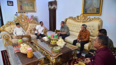 Perkuat Sinergitas Pembangunan, Gubernur Gusnar Lakukan Kunjungan Balasan ke Boalemo