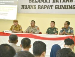 Pemkab Pohuwato Gelar Rakor Antisipasi Lonjakan Arus Mudik Lebaran