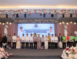 Wujud Sinergitas, Irjen Pol. Widodo Hadiri Pemaparan Capaian Satu Tahun Pemprov Gorontalo