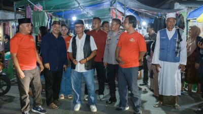 Wabup Iwan Harapkan Bazar Ramadan Berikan Dampak Positif Bagi UMKM