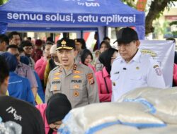 Gubernur Gusnar Ismail Tegaskan Pemerintah Terus Pantau Harga Bahan Pokok Jelang Lebaran