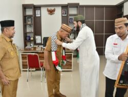 Bupati Saipul Tegaskan Dukungan Terhadap Palestina Lahir Dari Iman dan Kemanusiaan