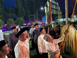 Syarif Mbuinga Terharu Rasakan Tradisi Tumbilotohe Bersama Warga Boalemo