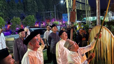 Syarif Mbuinga Terharu Rasakan Tradisi Tumbilotohe Bersama Warga Boalemo