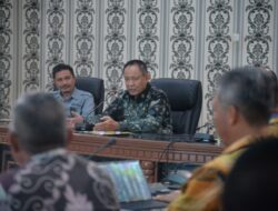 Gubernur Gusnar Ismail Instruksikan OPD Amankan Stok Pangan dan BBM Selama Ramadan