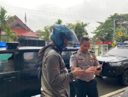 Gunakan Teknologi Starlink, Bid TIK Polda Gorontalo Hadirkan Layanan Internet Gratis Jelang Buka Puasa