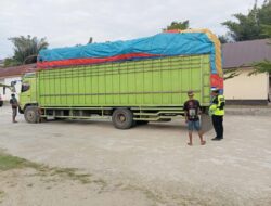 Kapolda Gorontalo Turun Langsung Tertibkan Truk ODOL di Jalanan