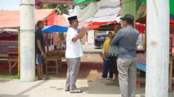 Pasar Moluo Akan Bercahaya: Thariq Modanggu Turun Langsung Tata Pasar Tanpa APBD