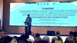 UNG Buka Prodi Dokter Spesialis, Gusnar Sebut Anggaran Jadi Tantangan