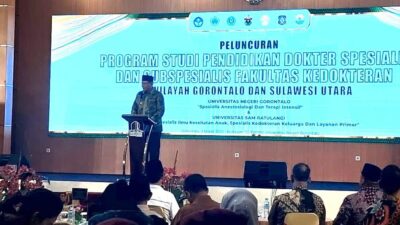 UNG Buka Prodi Dokter Spesialis, Gusnar Sebut Anggaran Jadi Tantangan
