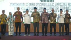 Bupati Gorut Apresiasi Peluncuran Prodi Dokter Spesialis FK UNG, Siap Kirim SDM Lokal