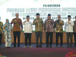 Bupati Gorut Apresiasi Peluncuran Prodi Dokter Spesialis FK UNG, Siap Kirim SDM Lokal