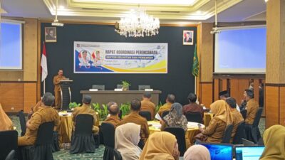 DKP Provinsi Gorontalo Gelar Rapat Koordinasi Perencanaan Sektor Kelautan dan Perikanan Tahun 2027