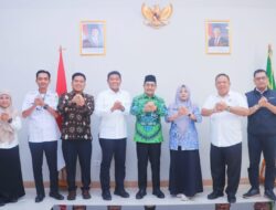 Tindak Lanjut SK Pelepasan HPK, Wakil Bupati Muba Koordinasi Percepatan TORA di Jakarta