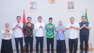 Tindak Lanjut SK Pelepasan HPK, Wakil Bupati Muba Koordinasi Percepatan TORA di Jakarta