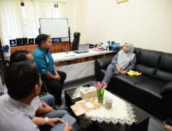 Pastikan Stok BBM Idulfitri Aman, Wagub Idah Syahidah Tinjau Langsung Kantor Pertamina Gorontalo