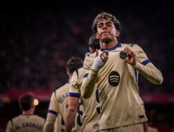 Gol Lamine Yamal Bawa Barcelona Menang di Markas Bilbao, Blaugrana Kokoh di Puncak   