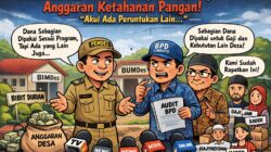 Polemi​k Dana Ketahanan Pangan Limbato: Kades Lempar ke Periode Lama, BPD Ungkap Penggunaan Lain