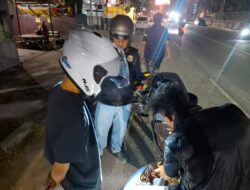 Antisipasi Balap Liar, Dirkrimum Polda Gorontalo Turun Langsung Tertibkan Anak Motor