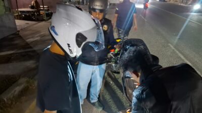 Antisipasi Balap Liar, Dirkrimum Polda Gorontalo Turun Langsung Tertibkan Anak Motor