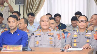 Jelang Idul Fitri, Polda Gorontalo Gelar Latpraops Ketupat Otanaha 2026