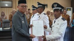 Lantik Pj Kepala Desa, Bupati Thariq Ingatkan Pentingnya Pembangunan Desa