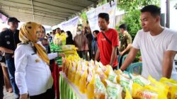 Tekan Inflasi Jelang Idulfitri, Pemprov Gorontalo Gelar Gerakan Pangan Murah Serentak