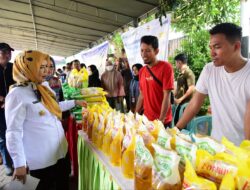 Tekan Inflasi Jelang Idulfitri, Pemprov Gorontalo Gelar Gerakan Pangan Murah Serentak