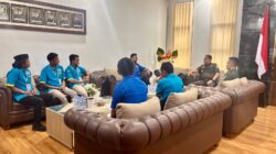 KNPI Gorontalo Utara Audiensi dengan Kajari Baru, Dorong Kolaborasi Pemuda dan Penegakan Hukum