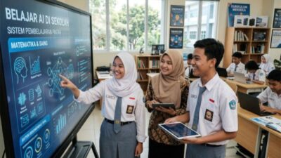 Catat! AI Instan Seperti ChatGPT Tidak Boleh di Gunakan Siswa SD-SMA